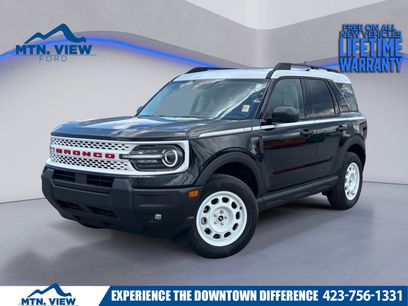New 2025 Ford Bronco Sport Heritage w/ Convenience Package