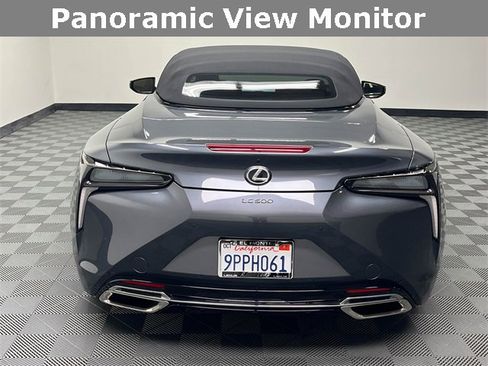 Certified 2024 Lexus LC 500 Convertible image 6