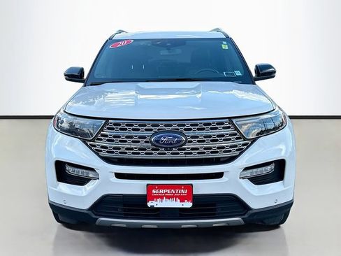Used 2020 Ford Explorer Limited AWD/4WD image 4