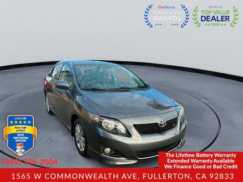 Used 2010 Toyota Corolla S FWD image 1