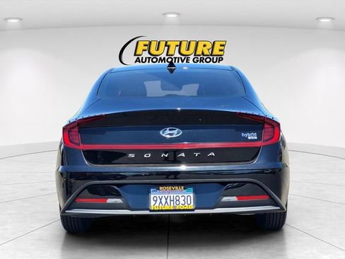 Used 2023 Hyundai Sonata Blue w/ Cargo Package FWD image 5