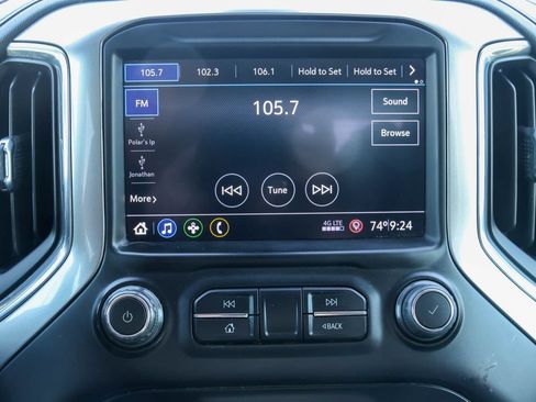 Used 2022 Chevrolet Silverado 1500 RST w/ Z71 Off-Road Package AWD/4WD image 17