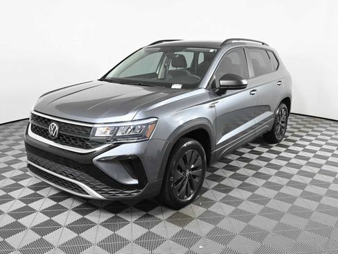 Certified 2023 Volkswagen Taos S FWD image 2