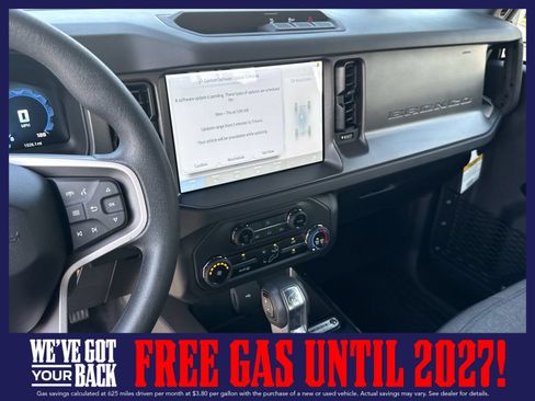New 2026 Ford Bronco 2-Door AWD/4WD image 12