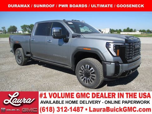 New 2026 GMC Sierra 2500 Denali Ultimate AWD/4WD image 1