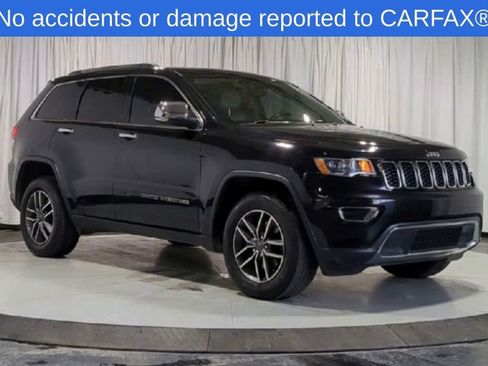 Used 2020 Jeep Grand Cherokee Limited image 2
