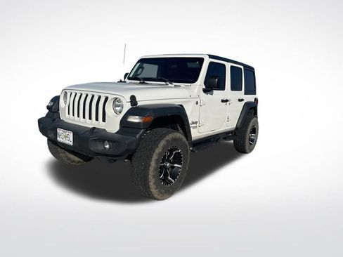 Used 2018 Jeep Wrangler Unlimited Sport S image 36