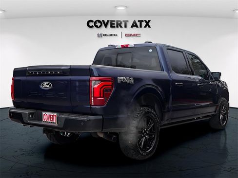 Used 2024 Ford F150 Platinum w/ Equipment Group 702A High image 7