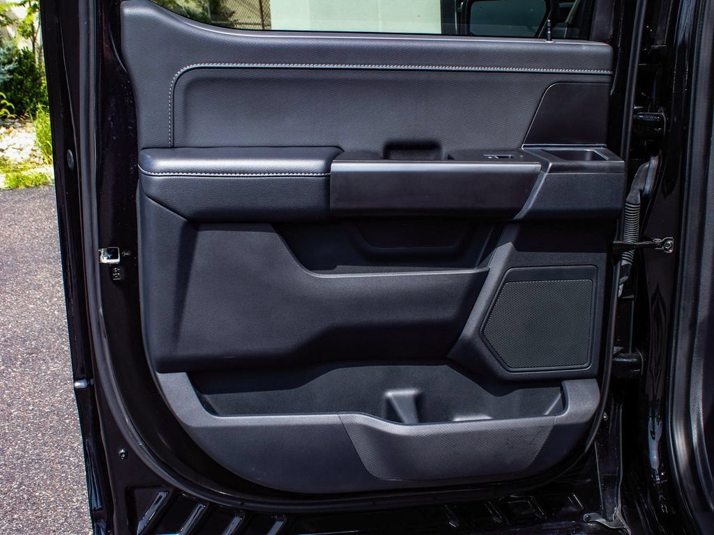 Used 2024 Ford F150 XLT w/ XLT Black Appearance Package AWD/4WD image 11