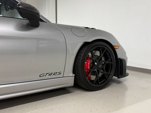 Certified 2025 Porsche 718 Cayman GT4 RS RWD image 14
