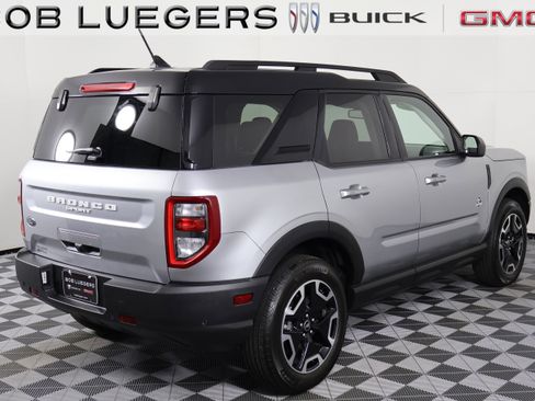 Used 2021 Ford Bronco Sport Outer Banks AWD/4WD image 6