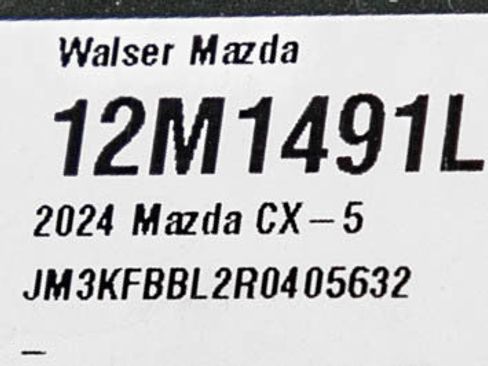 Used 2024 MAZDA CX-5 AWD 2.5 S w/ Select Package image 30