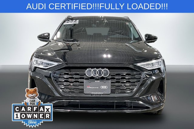 Certified 2024 Audi Q8 e-tron Premium Plus w/ Premium Plus Package AWD/4WD image 3