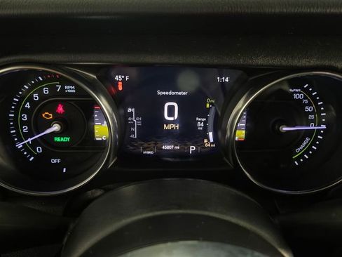 Used 2021 Jeep Wrangler Unlimited Rubicon 4xe w/ Cold Weather Group image 20