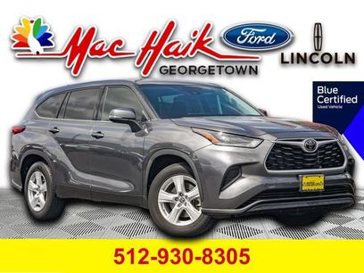 Used 2021 Toyota Highlander L