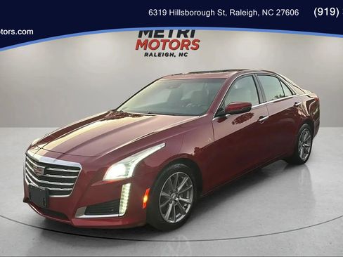 Used 2017 Cadillac CTS Luxury image 1