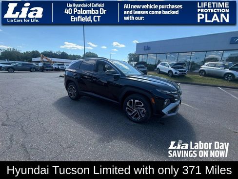Used 2026 Hyundai Tucson Limited AWD/4WD image 1