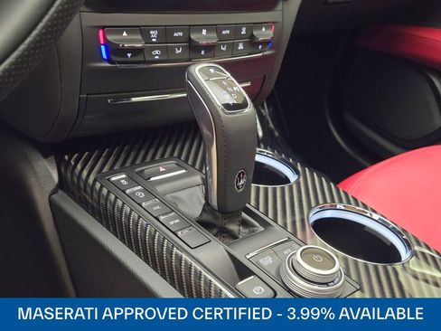 Certified 2023 Maserati Ghibli Modena RWD image 42