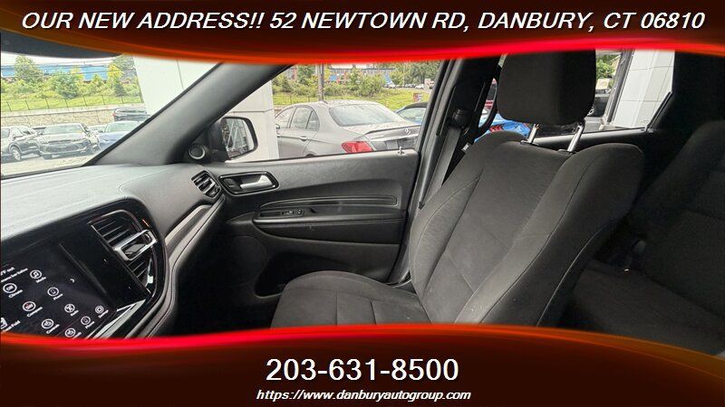Used 2021 Dodge Durango SXT AWD/4WD image 15