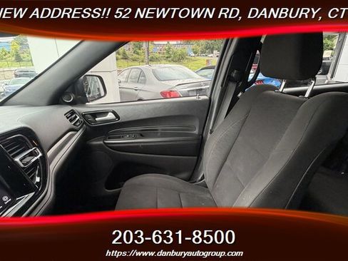 Used 2021 Dodge Durango SXT AWD/4WD image 15