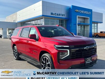 New 2026 Chevrolet Suburban RST