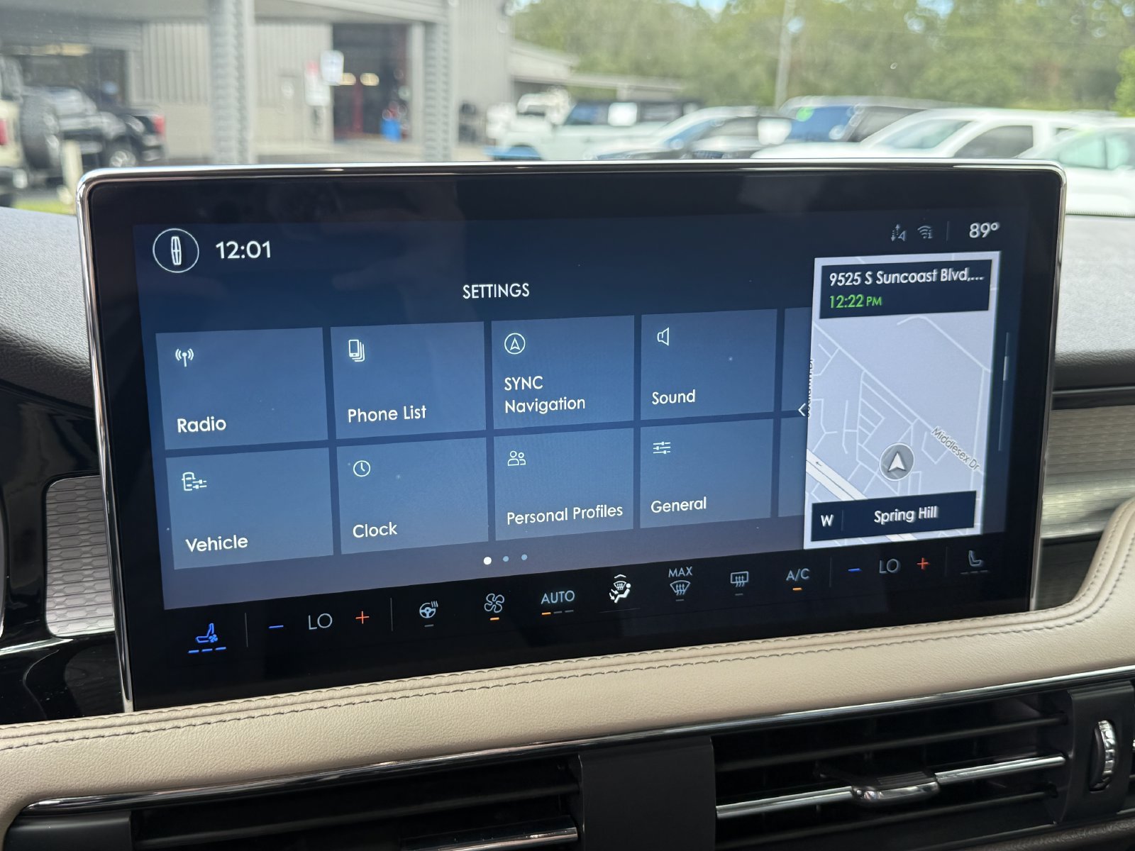 Used 2023 Lincoln Corsair FWD w/ Equipment Group 101A image 26