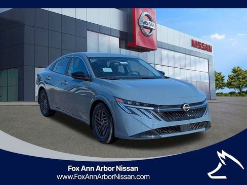 New 2026 Nissan Sentra SV w/ Floor Mat Package FWD image 7