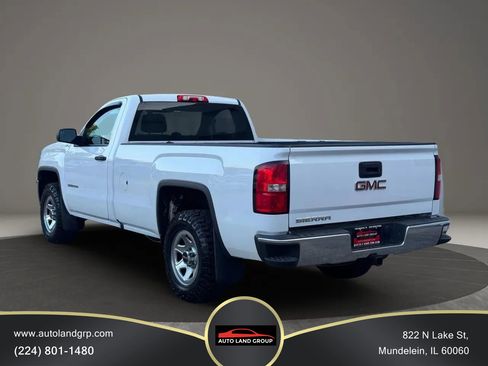 Used 2018 GMC Sierra 1500 4x4 Regular Cab image 7