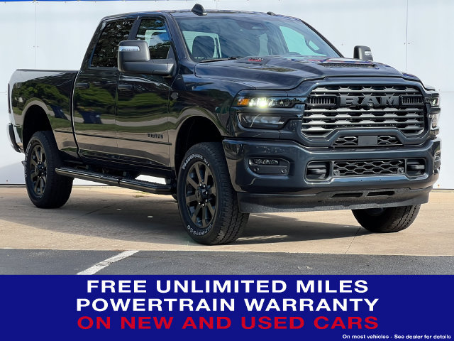 New 2027 RAM 2500 Big Horn AWD/4WD image 1