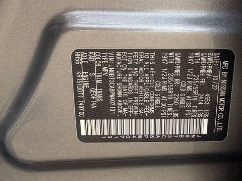 Certified 2023 Nissan Rogue SL w/ SL Premium Package FWD image 32