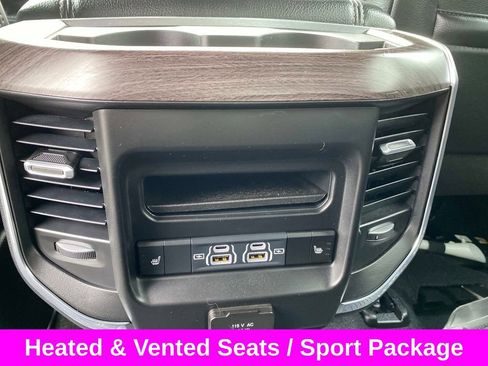 Used 2025 RAM 1500 Laramie w/ Sport Appearance Package image 14
