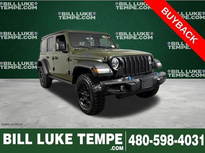 Used 2023 Jeep Wrangler Unlimited w/ 8.4" Radio Group