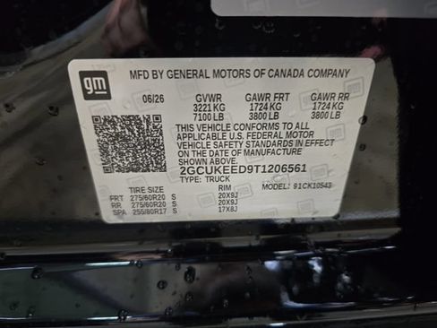New 2026 Chevrolet Silverado 1500 RST w/ All Star Edition Plus AWD/4WD image 37