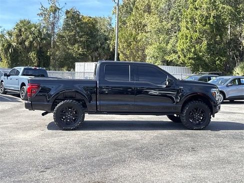 Used 2024 Ford F150 Platinum image 3