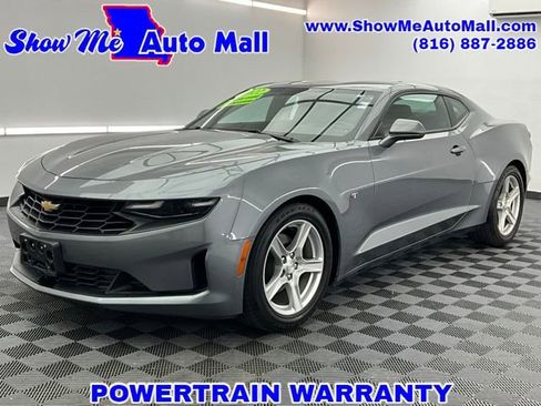 Used 2022 Chevrolet Camaro LT RWD image 1