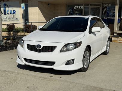 Used 2010 Toyota Corolla S