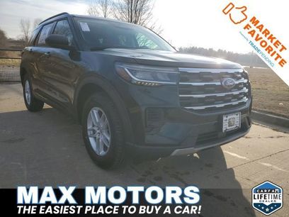 New 2026 Ford Explorer Active