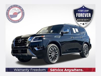 Used 2024 Nissan Armada Platinum w/ Cargo Package