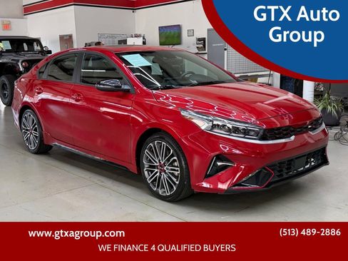 Used 2023 Kia Forte GT w/ GT2 Package FWD image 1