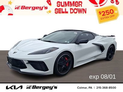 Used 2023 Chevrolet Corvette Stingray Premium Conv w/ Z51 Performance Package
