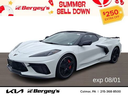 Used 2023 Chevrolet Corvette Stingray Premium Conv w/ Z51 Performance Package RWD image 1