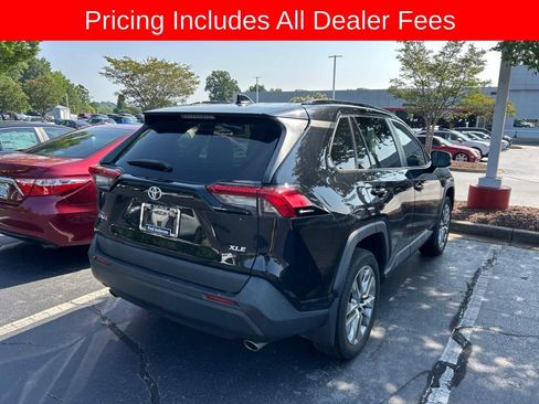 Used 2024 Toyota RAV4 XLE Premium FWD image 6