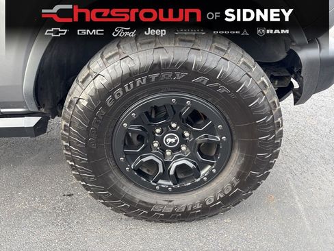 Used 2023 Ford Bronco Wildtrak AWD/4WD image 12