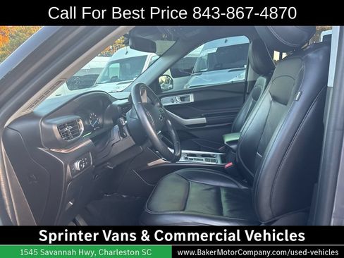 Used 2022 Ford Explorer Limited RWD image 39