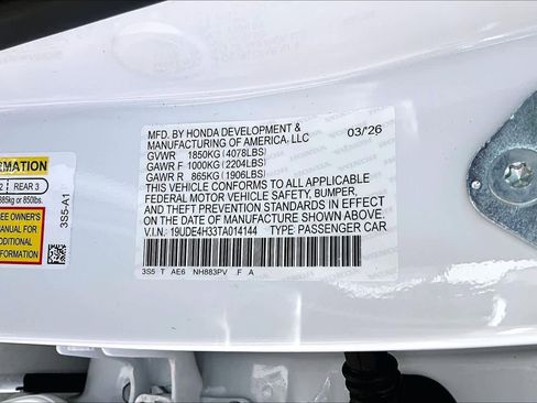 New 2026 Acura Integra A-Spec image 21