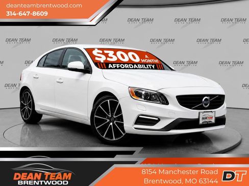 Used 2018 Volvo S60 T5 Dynamic w/ Vision Package FWD image 1