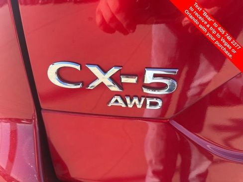 Used 2025 MAZDA CX-5 AWD 2.5 S w/ Preferred Package image 12