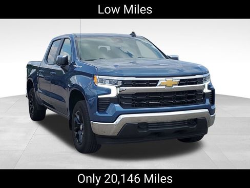 Certified 2024 Chevrolet Silverado 1500 LT AWD/4WD image 2