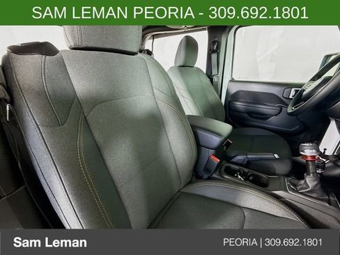 New 2026 Jeep Wrangler Sport AWD/4WD image 25