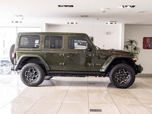Used 2023 Jeep Wrangler Unlimited Rubicon w/ Dual Top Group image 9